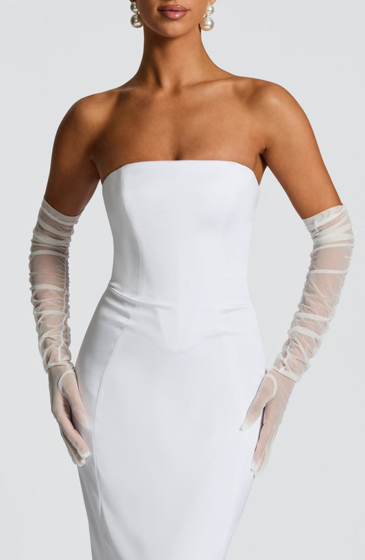 Ada Gloves - Ivory